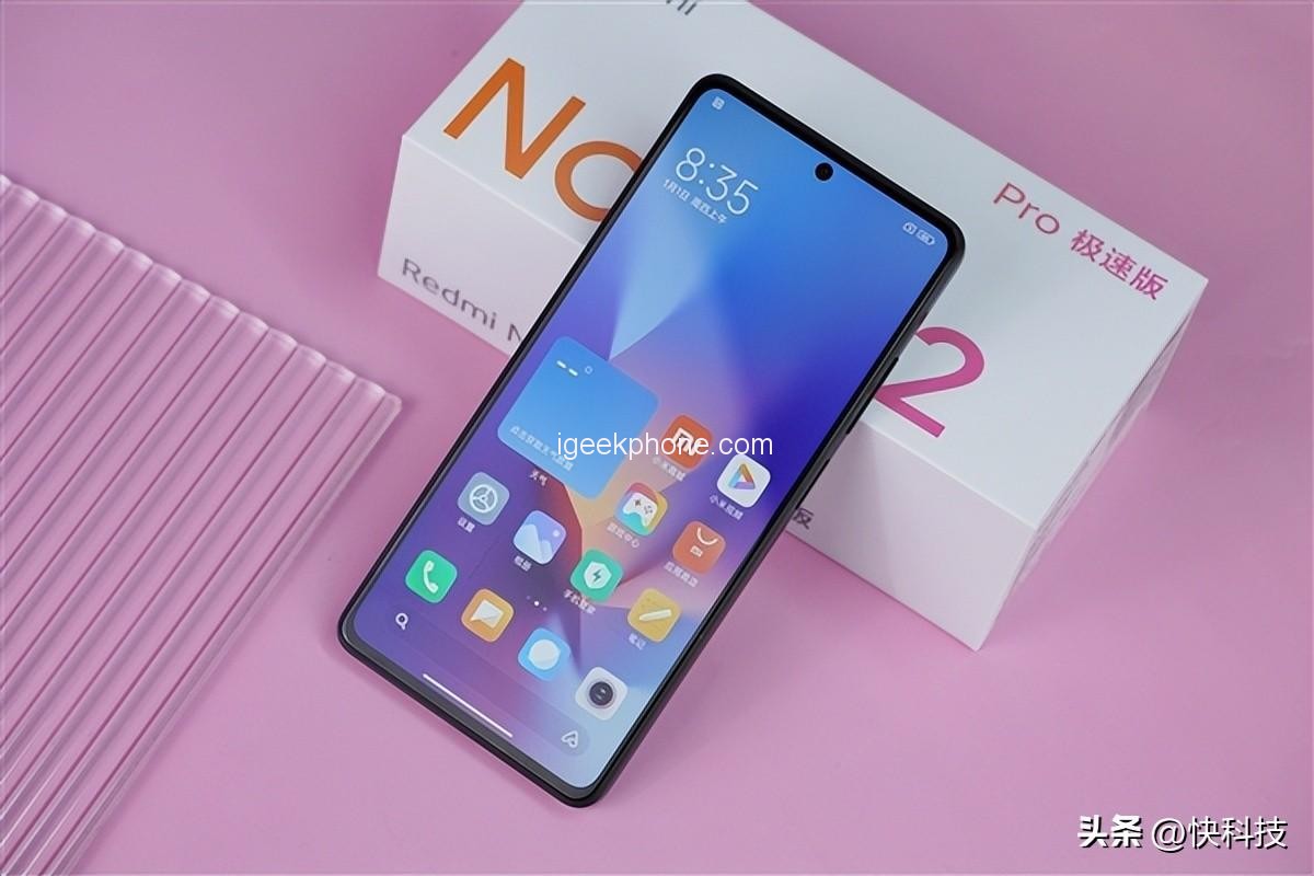 Redmi Note 12 Pro Speed ​​Edition Unboxing and First Look