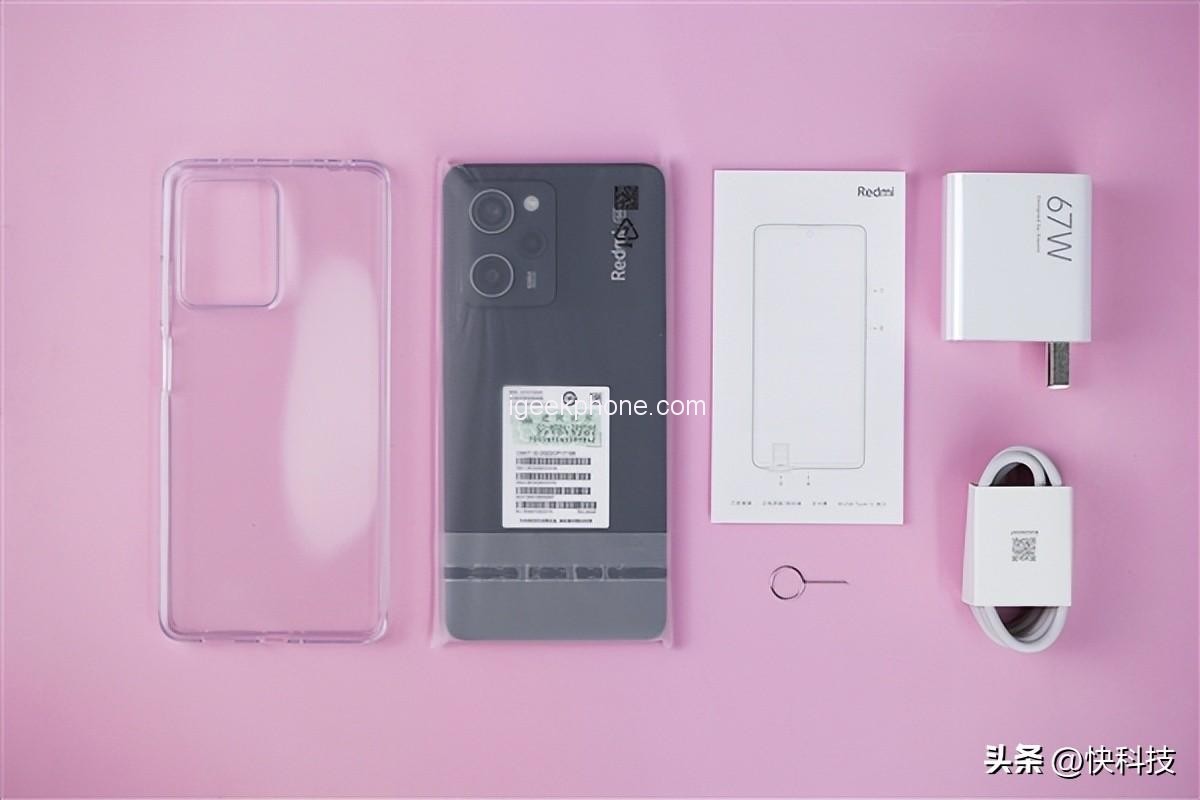 Redmi Note 12 Pro Speed ​​Edition Unboxing and First Look