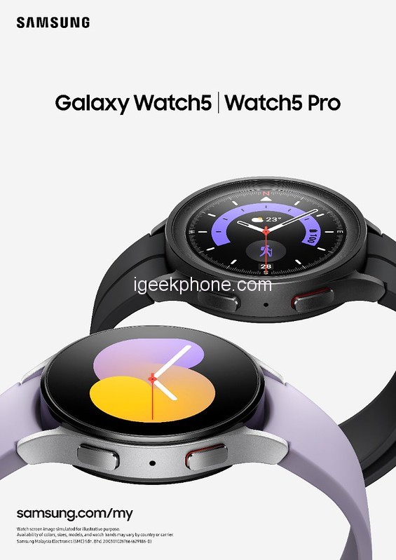 Samsung Galaxy Watch 5 Series Gets BP and ECG Features In Malaysia