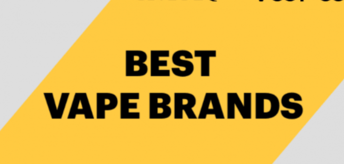 Top 10 Best Online Vape Brands to Buy Cheap Disposable Vapes in 2023