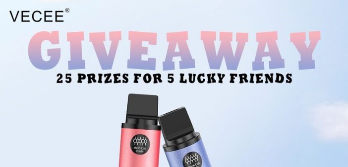 VECEE FINO 2ML 800 PUFFS Disposable Vapes GIVEAWAY – Join and Win