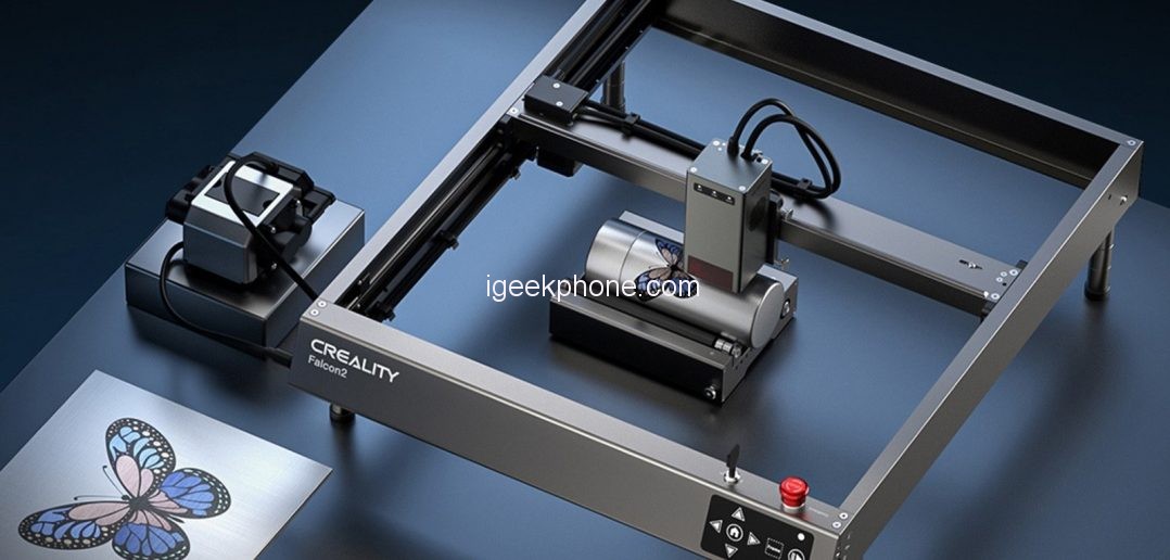 Creality 3D Falcon 2 22W Laser Engraver Review (Coupon Deal)