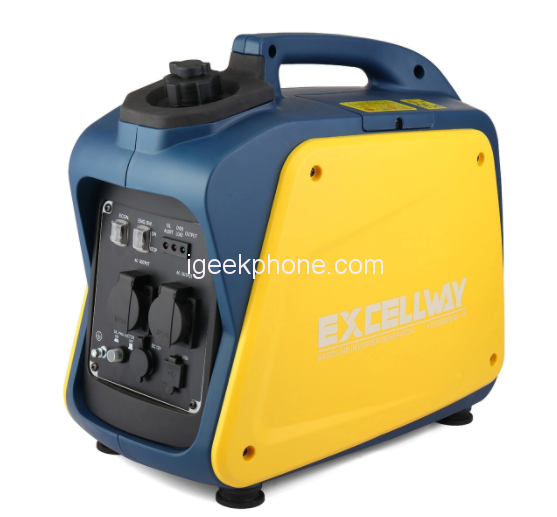 Excellway 2200W Gasoline Generator Power Station