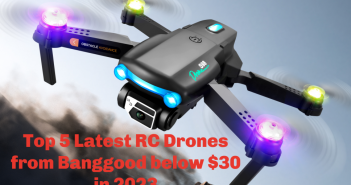 Top 5 Latest RC Drones