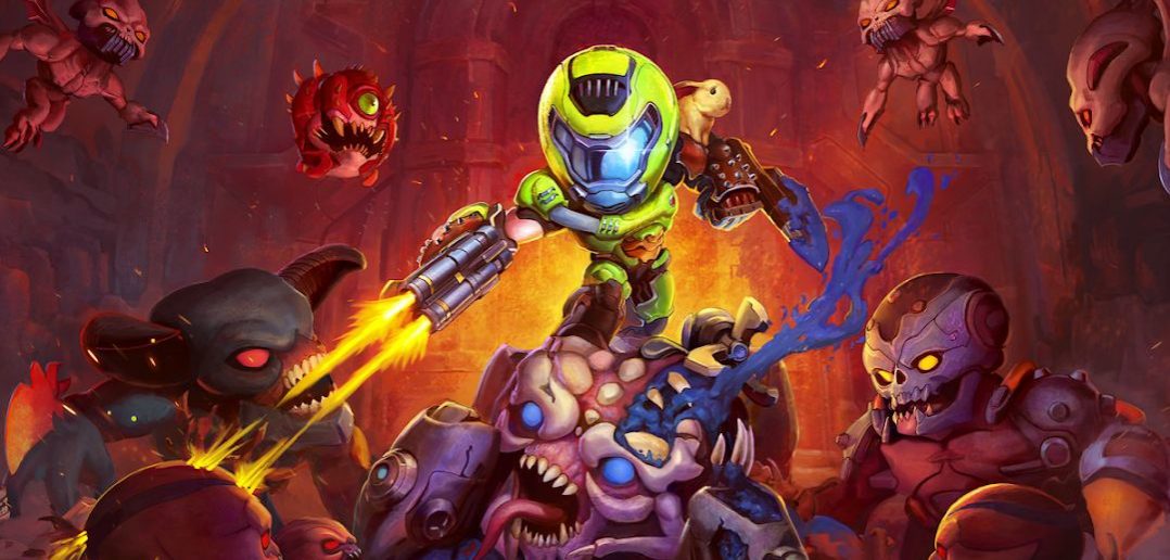 Bethesda announces Doom spinoff Mighty Doom on March 21