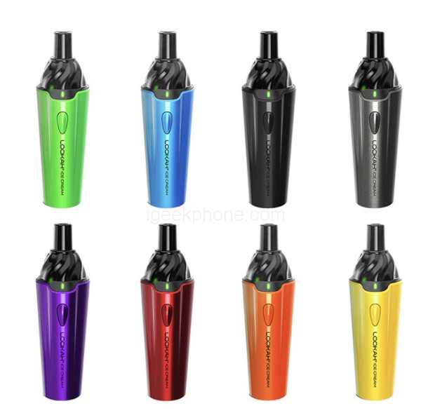 Lookah Ice Cream Dry Herb Vaporizer