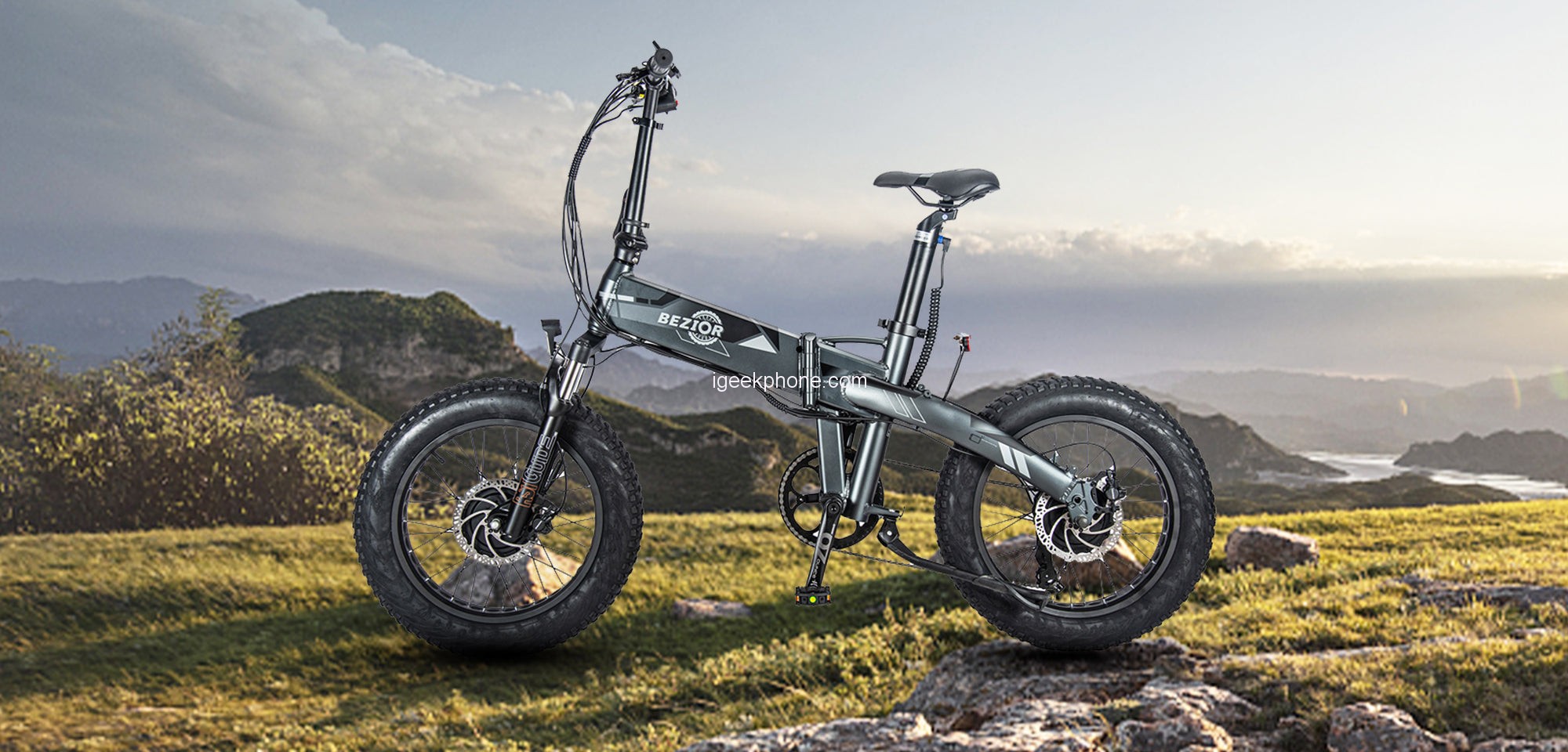 BEZIOR XF005 Review - Dual-Motor Electric Bicycle at $2,359.99