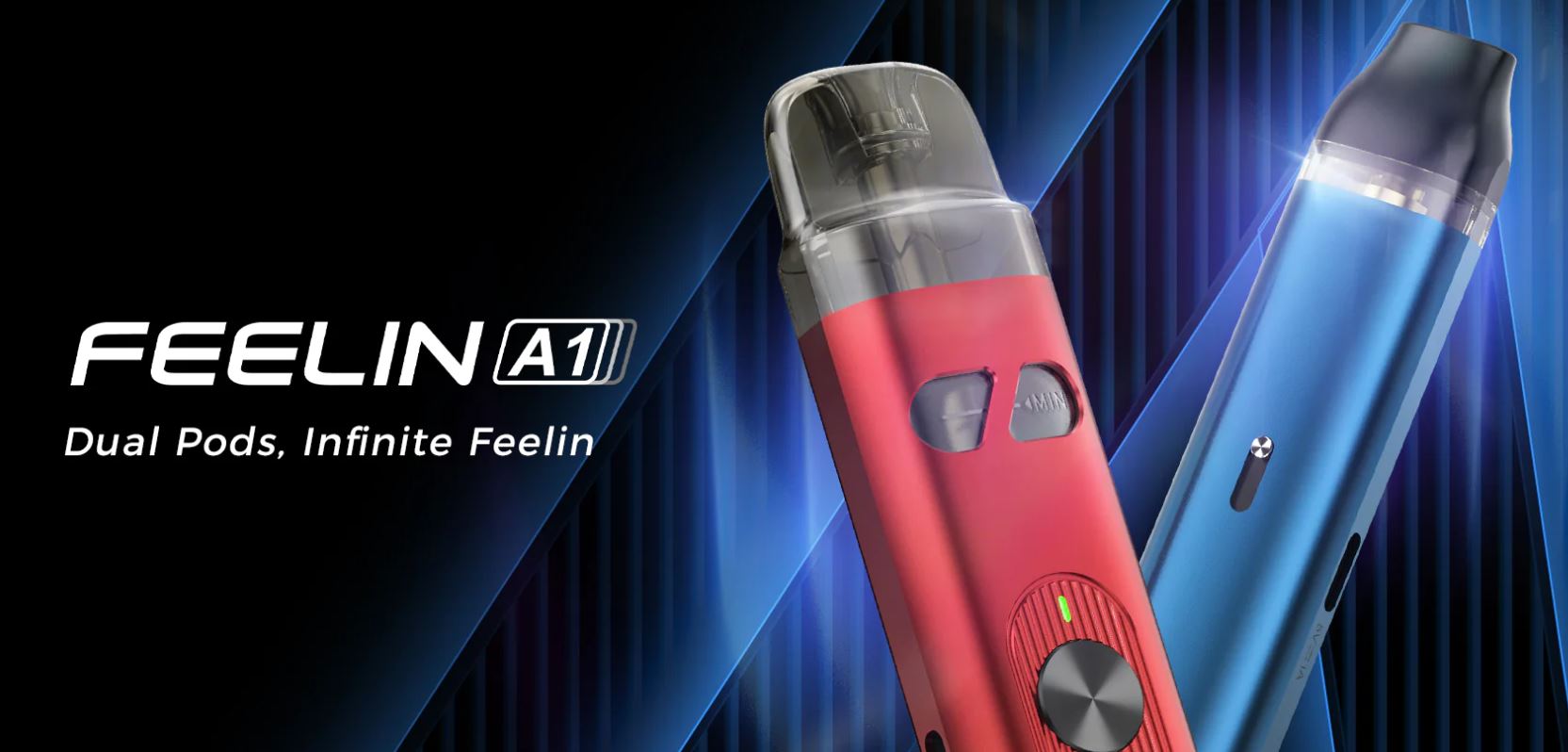 Nevoks Feelin A1 Vape Review: Comes With 1000mah Battery