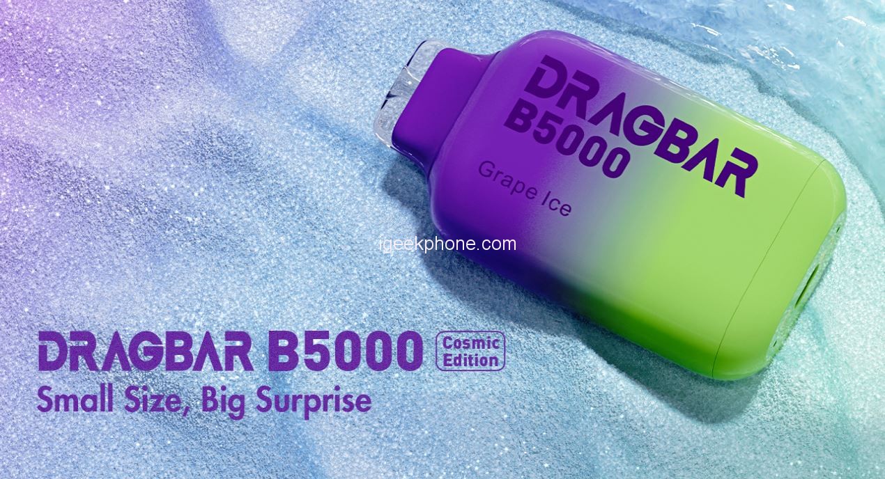 DRAGBAR B5000 Cosmic Edition VS  DRAGBAR F600/F1000 Comparison Review