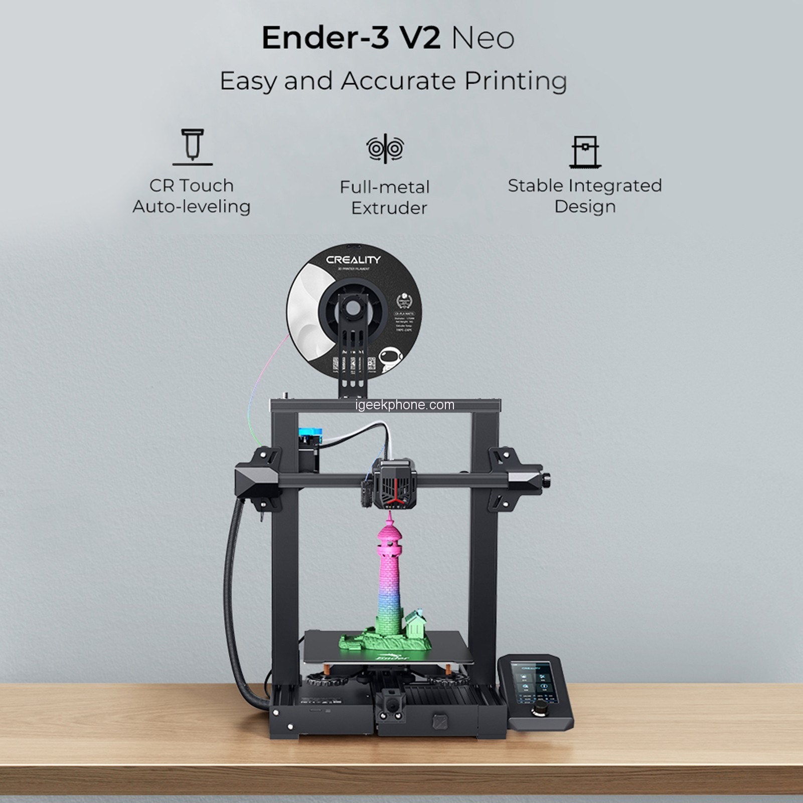 Creality Ender-3 V2 Neo Features