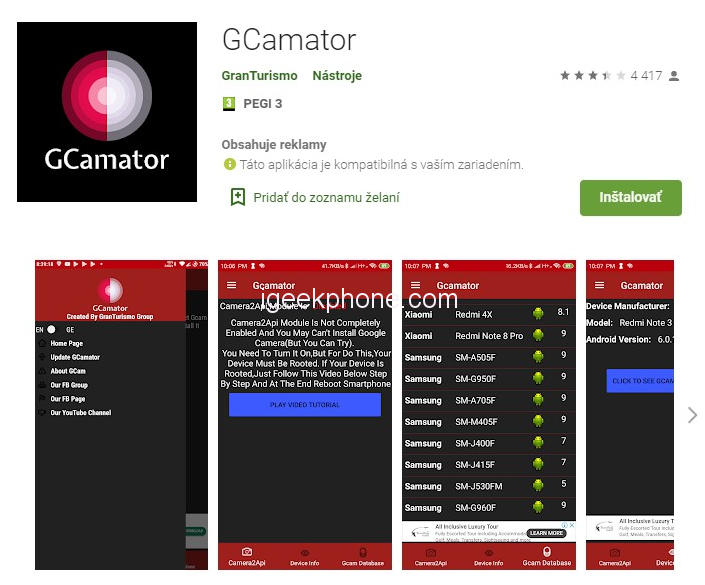 GCamator For Google Camera Installation 