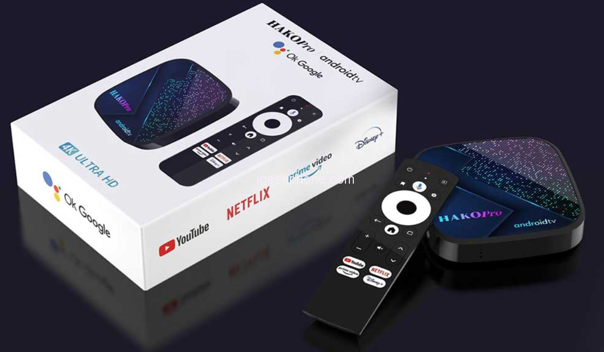 HAKO Pro Review - Android 11 Smart TV Box at $89.99 in Flash Sale