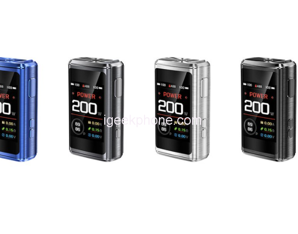 Geekvape Z200 (Zeus 200) Box Mod 200W