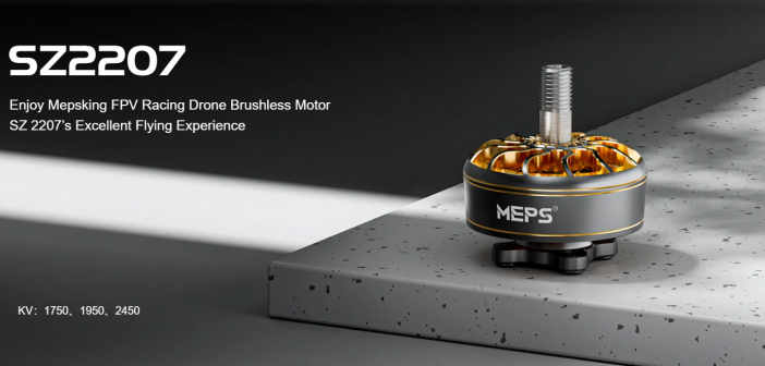 MEPSKING SZ2207 Review – FPV Brushless Motor at $15.33 up to 30% OFF