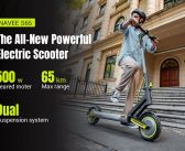 NAVEE S65 Review – Electric Scooter for Adults/Teens at €769 From TOMTOP with Coupon