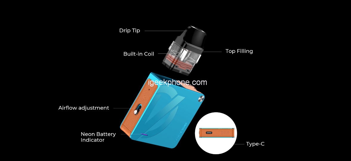 Vaporesso Xros 3 Nano Pod Kit Review: Comes With 10 Colors