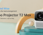 Xiaomi Wanbo T2 MAX Review – 1080P Mini LED Projector at €147 From Geekbuying with Coupon