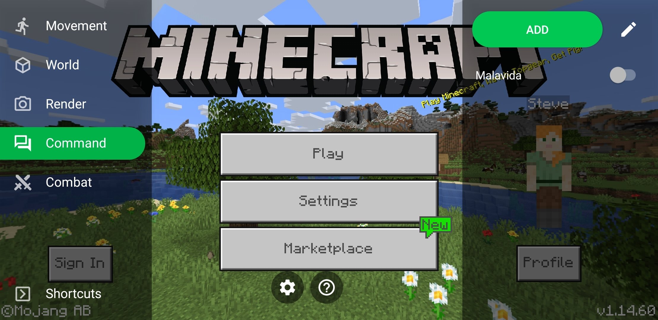 Minecraft 1.20 APK download link for Android devices