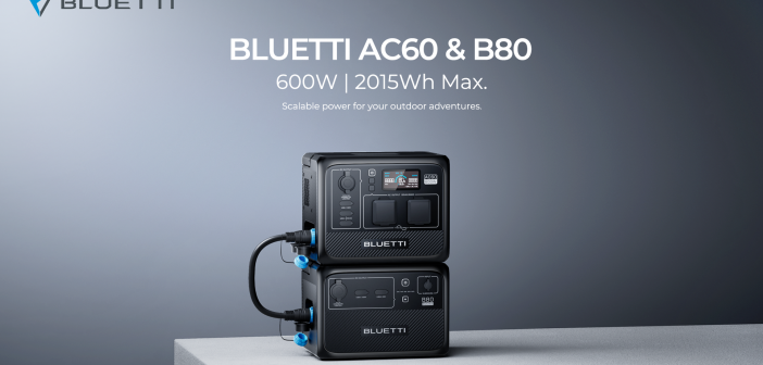 BLUETTI Launches AC60 & B80 Power Station for Outdoor Adventurers