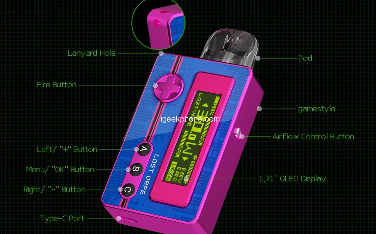 Lostvape Ursa Pocket Vape Review: Comes With 1200mah Battery