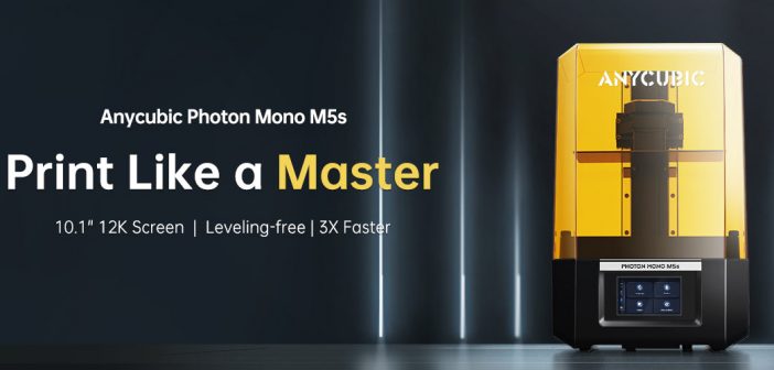 Anycubic Photon Mono M5s Review – The First Consumer Grade Leveling-free 12k Resin 3D Printer