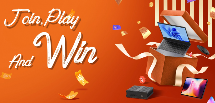 Chuwi Store 3rd Year Anniversary Giveaway – Up To 50 Lucky Winners