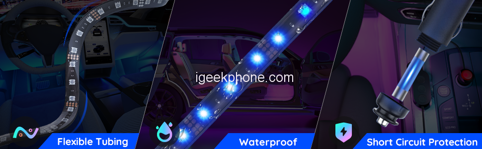 Govee Interior Car Strip Lights Design