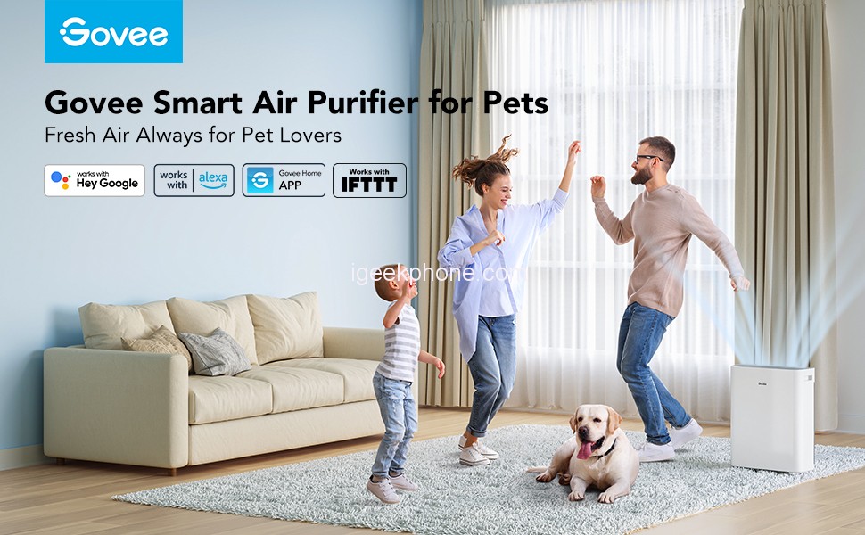 Govee Smart Air Purifiers APPS