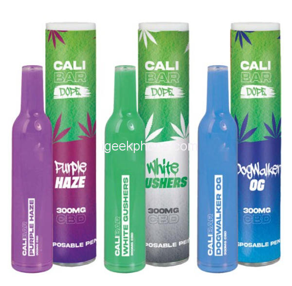 CALI BAR DOPE Full Spectrum CBD Disposable Vape