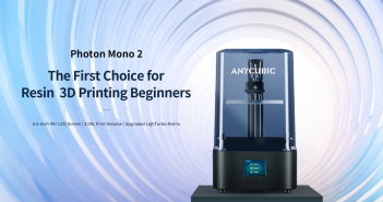 Anycubic Unveils Photon Mono 2 3D for Enhanced Resin 3D Printing Experience and Accessibility