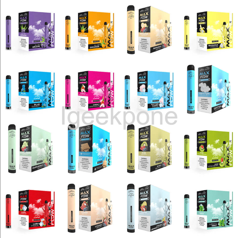 max flow vape for 10 package