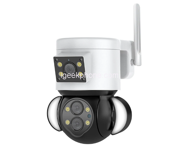 SECTEC EU Version Smart WiFi 10X Zoom Camera