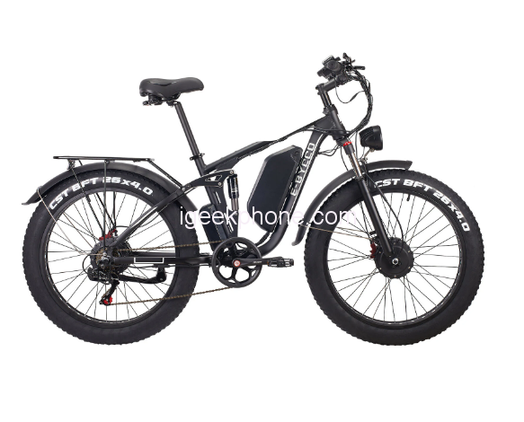 EBYCCO EB7 Electric Bicycle