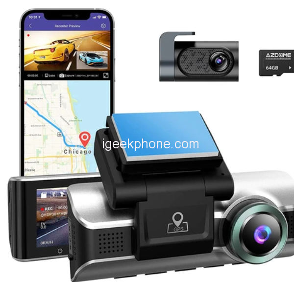 AZDOME GS63H 4K Dash Cam