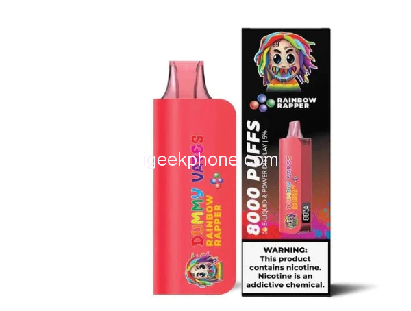 Dummy Vape (Tekashi 6ix9ine) Disposable Vape