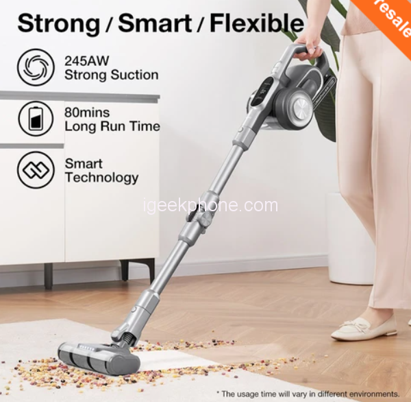 JIMMY H10 Flex Handheld Cordless Vacuum Cleaner