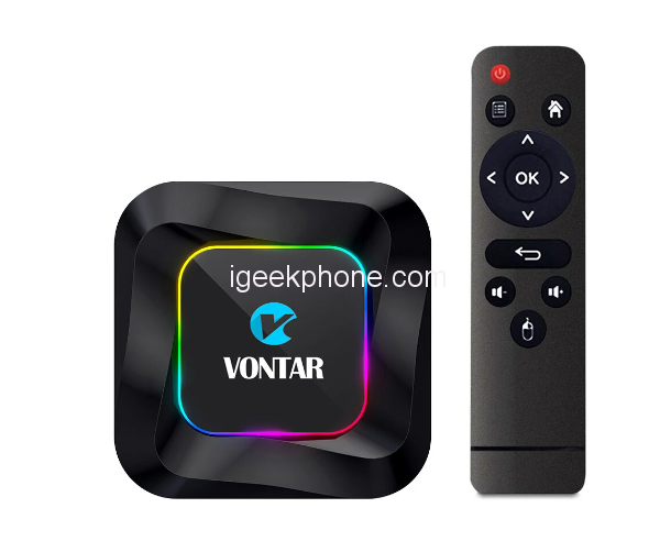 Smart TV Box VONTAR R3