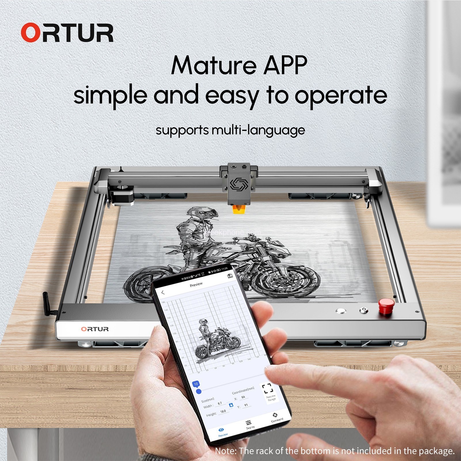 Ortur Laser Master 3 Features