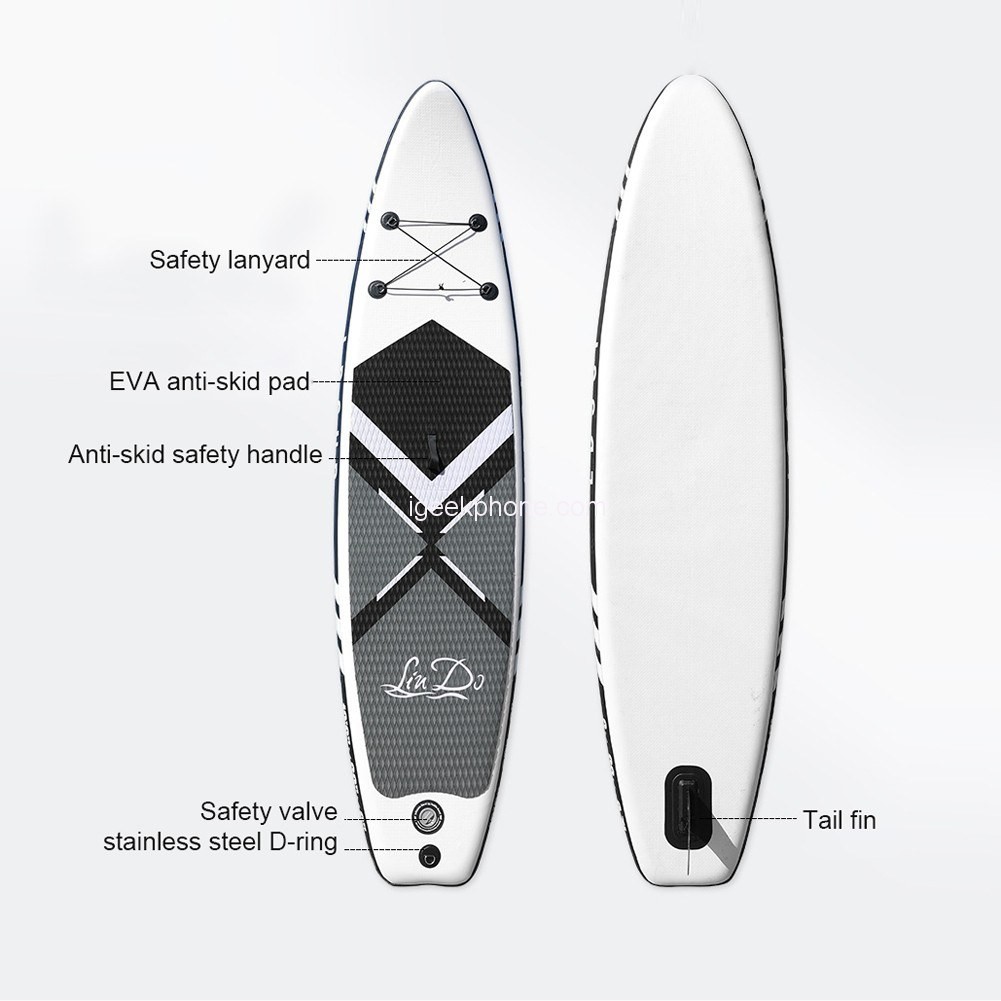 Paddle Surfboard Design