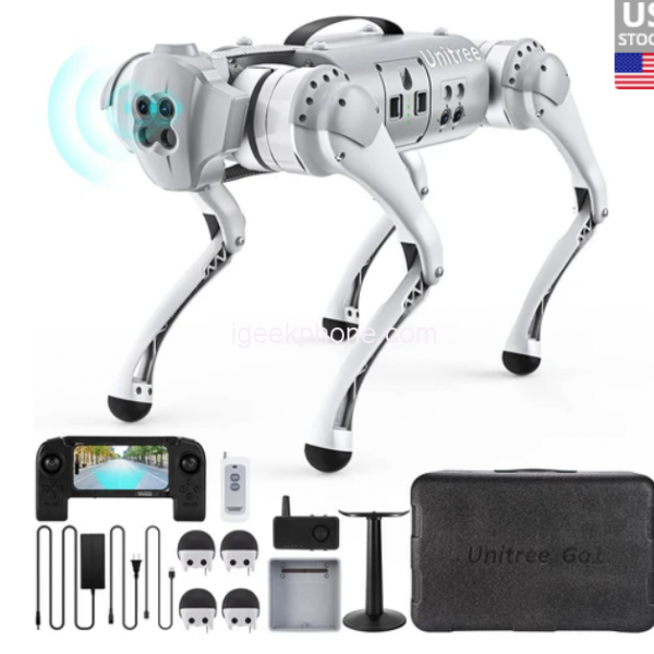 Unitree Go 1 Pro Bionic Companion Robot