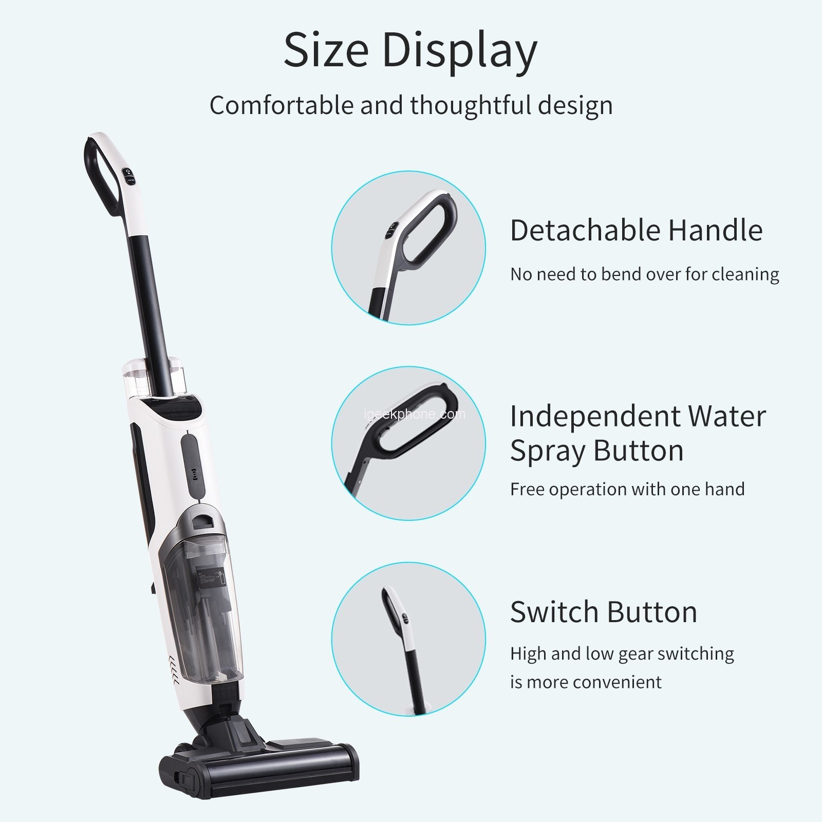 Wet Dry Vacuum Cleaner Design