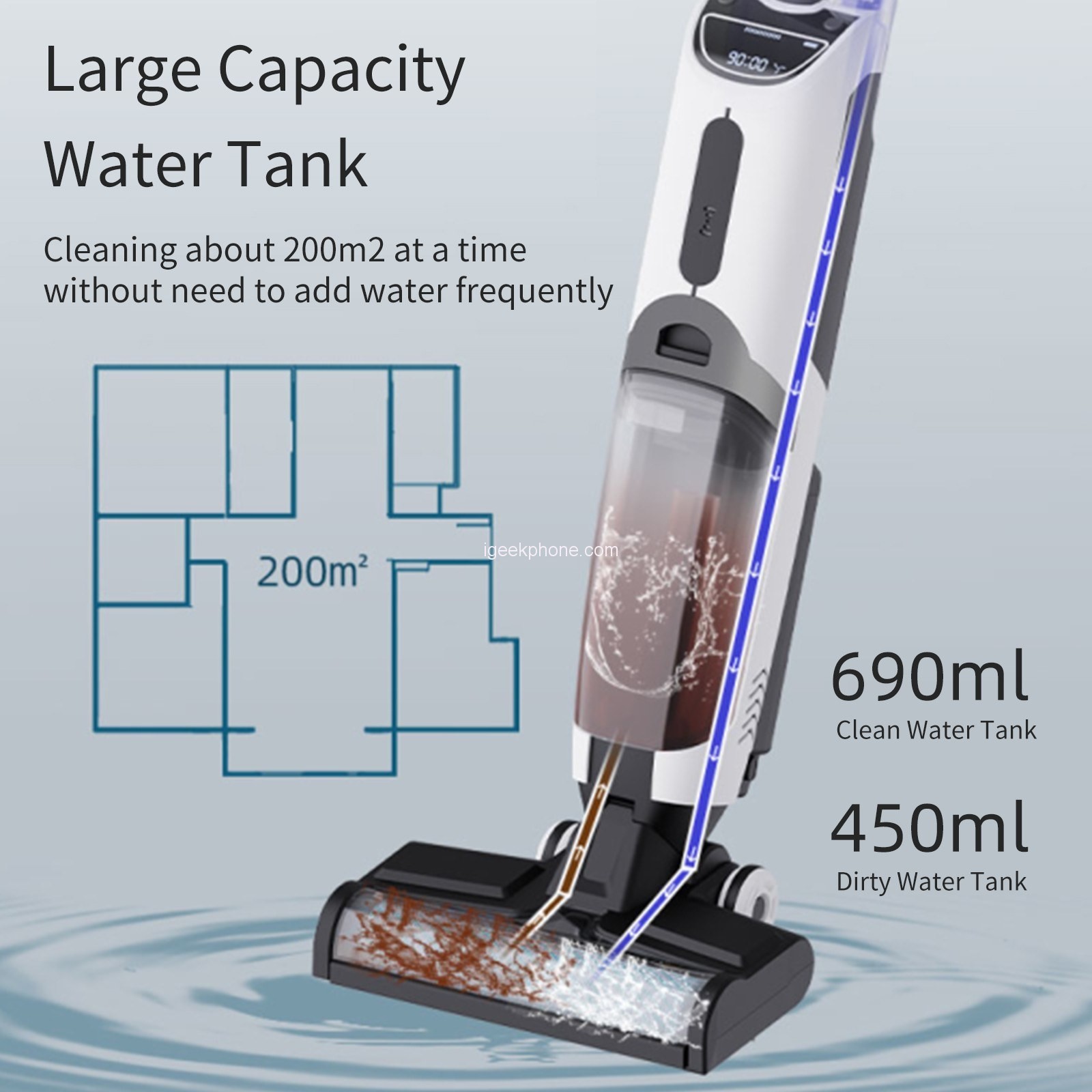 Wet Dry Vacuum Cleaner Specs