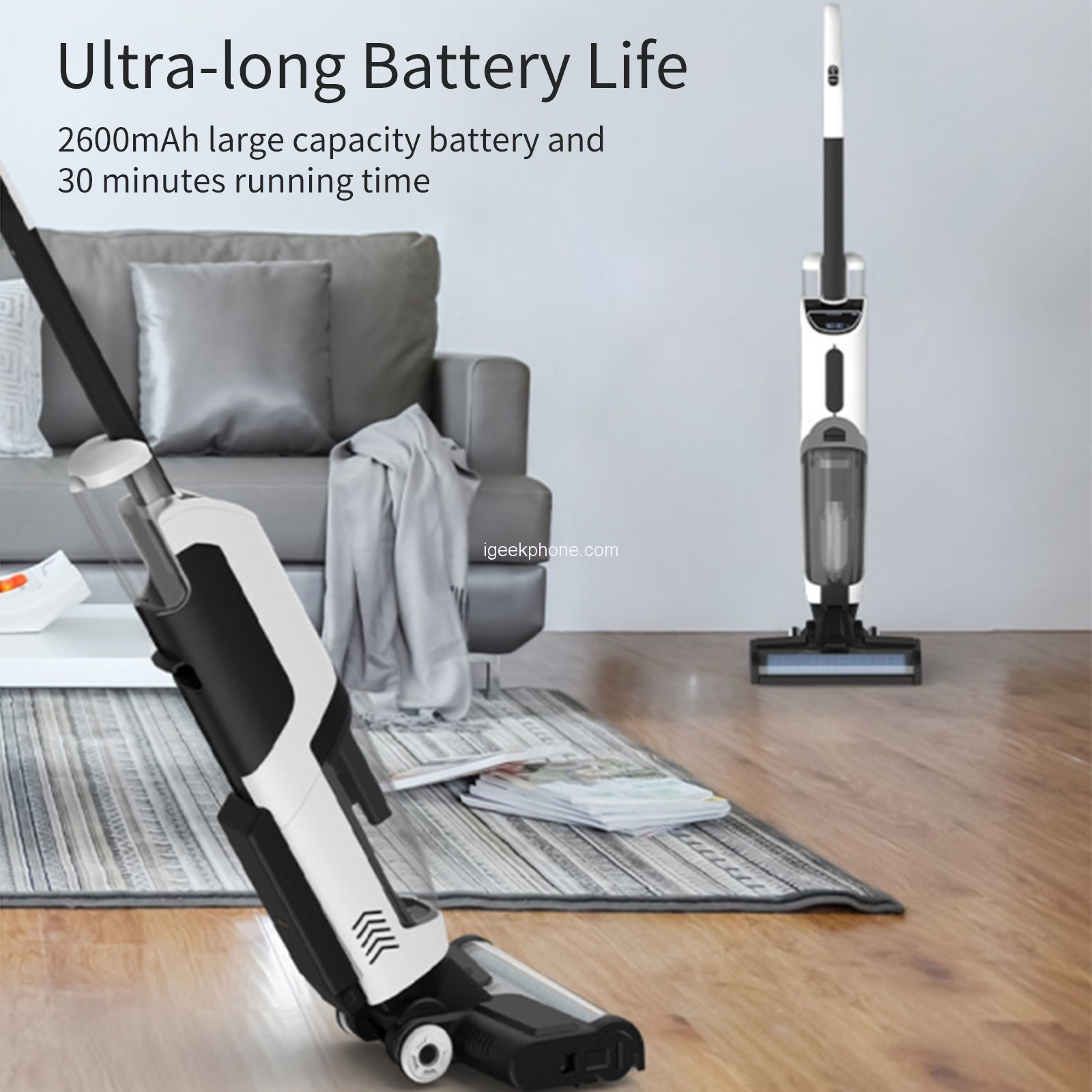 Wet Dry Vacuum Cleaner Features