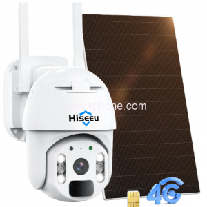 Hiseeu Wireless 4G LTE Cellular Security Camera