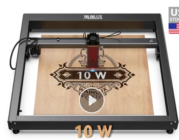 WAINLUX JL7 Laser Engraver Cutter