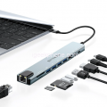 BlitzWolf BW-NEW TH5 10 in 1 USB Hubs