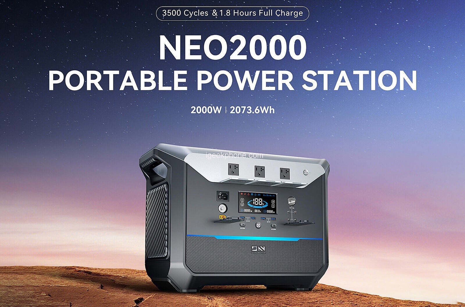 DaranEner NEO2000 Portable Power Station 