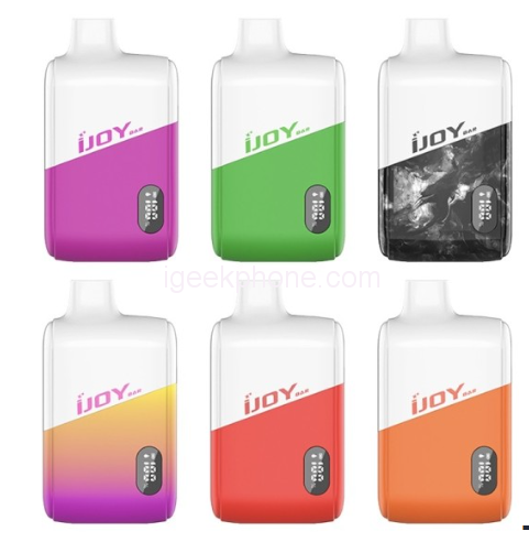 iJOY Bar IC8000 Disposable Vape Kit