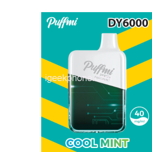 Puffmi DY6000- Disposable vape