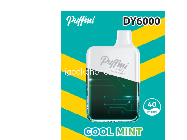 Puffmi DY6000- Disposable vape
